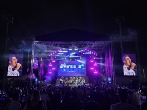 técnica para conciertos salseros